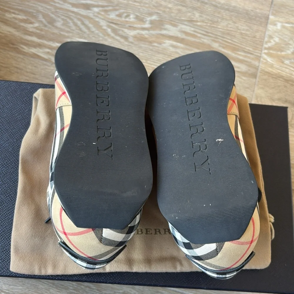 Burberry Vintage Check Sneakers - Picture 5 of 6